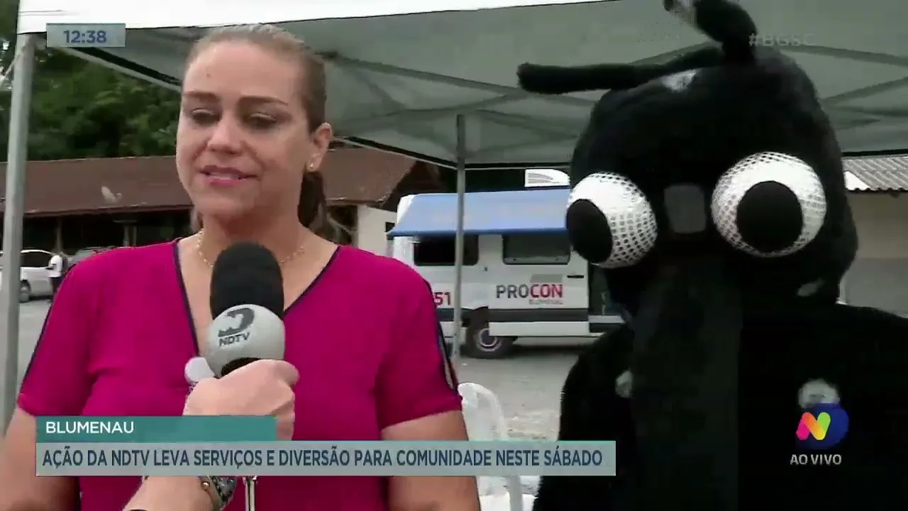 BG nos bairros: evento leva orientações de combate a dengue