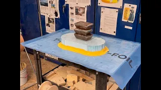 19 April 2025 Starting glassing bow hatches