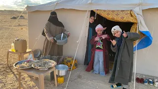 سويت مفاجاه لزوجي والاولاد وسنه جديده 