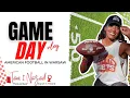 Game Day in Warsaw American Football in Poland Vlog