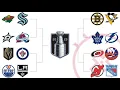 NHL Standings on 31 03 2023 Stanley Cup Playoffs Bracket