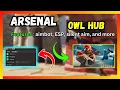 ARSENAL SCRIPT OWL HUB - Free Download and Copy