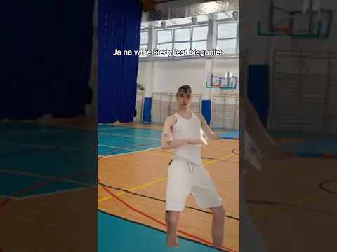 JA NA WF-ie kiedy trzeba biegać