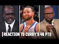Inside the NBA reacts to Steph Curry's 46 PTS vs. Wemby \u0026 Spurs, Thunder BLOW OUT Lakers \u0026 MORE 🍿
