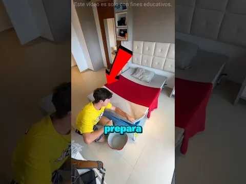 The Bed Prank Ended in Water 😂