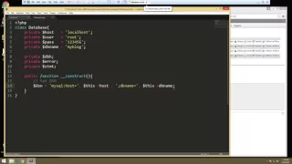 Learn How to Create a Database using PHPMyAdmin and OOP - Part 2