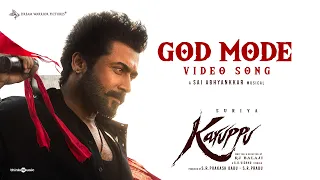 god mode video song karuppu suriya rj balaji saiabhyankkar trisha dream warrior