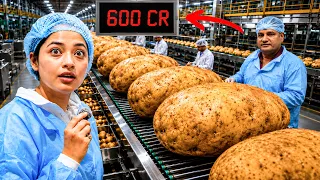 How This Farmer Made ₹600 Crore Company Selling Potatoes? | Inside His Cold Storage & Frozen Factory