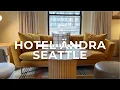 Hotel Andra Seattle Overview Deluxe King Room Tour