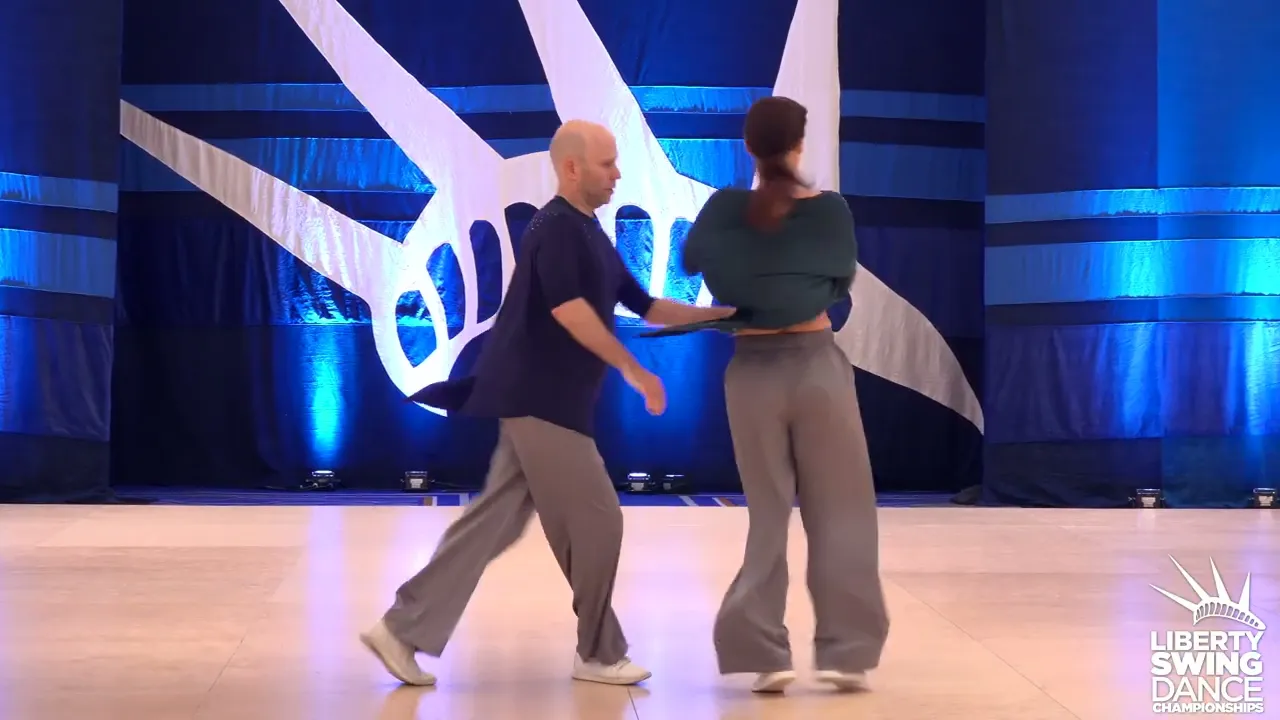 Liberty Swing 2025 Open Pro Am Routines Igor Laryukhin with Anna Wallace   4K