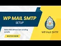 How to setup WP Mail SMTP plugin by WP Forms solve WordPress form not sending email