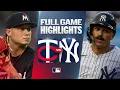 TWINS vs YANKEES Full Game Highlights July 3 2026 MLB Season