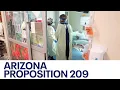 Arizona Prop 209 Projections show voters approved medical debt-related ballot measure