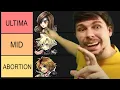 DFFOO My FR Animation Tier List ft Navarre