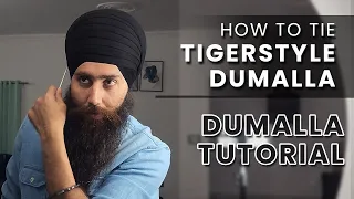 Download Learn How to tie TIGERSTYLE DUMALLA  ||  DUMALLA TUTORIAL MP3