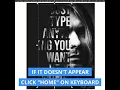 Text Portrait Tutorial in Inkscape Inkscape Face Typography