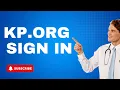 KP org Sign in