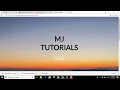 Full Screen Landing Page - Responsive
