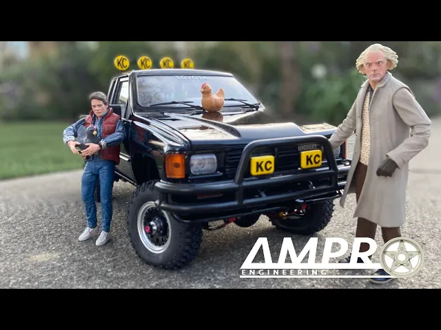 Trailfinder 2 87 XtraCab Back to the Future Light Set video thumbnail