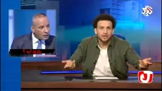 اضحك من قلبك على أحمد موسى في برنامج جو شو دندنها