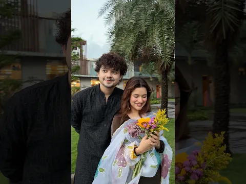 ना पुश्डे 😂❤️ #Riyaz #AvneetKaur