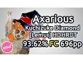 Download Lagu Axarious | WEAVER - Kuchizuke Diamond [Lemur] | HDHRDT 93.62% FC 696pp | Replay