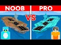Download Lagu NOOB vs PRO: AIRCRAFT CARRIER Build Challenge in Minecraft