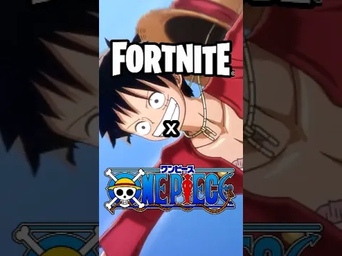 ¡ONE PIECE Finalmente LLEGA a FORTNITE! #anime #onepiece #fortnite