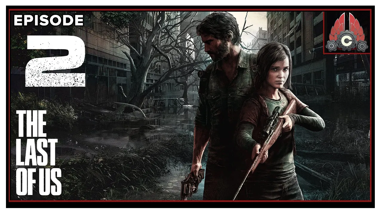 Let's Play The Last Of Us Remastered With CohhCarnage - Episode 2