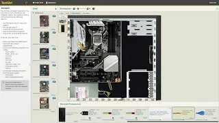 TestOut PC Pro 3 3 7 Choose and Install a Motherboard Lab Guide