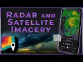 Radar Satellite Imagery MyRadar Tutorial