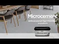 💡Film instruktażowy - Jeger Microcement - Nakładanie powłoki dekoracyjnej na podłogę - DIY