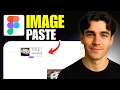 How to Paste Images Inside Component Instances In Figma Tutorial 2026