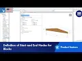 Definition of Start and End Nodes for Blocks