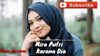 Download Mira Putri   Karena Dia  Cover Lirik MP3