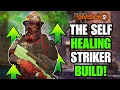 The Division 2 The Ultimate No Shield Self Healing Striker Build High DPS Infinite Heals