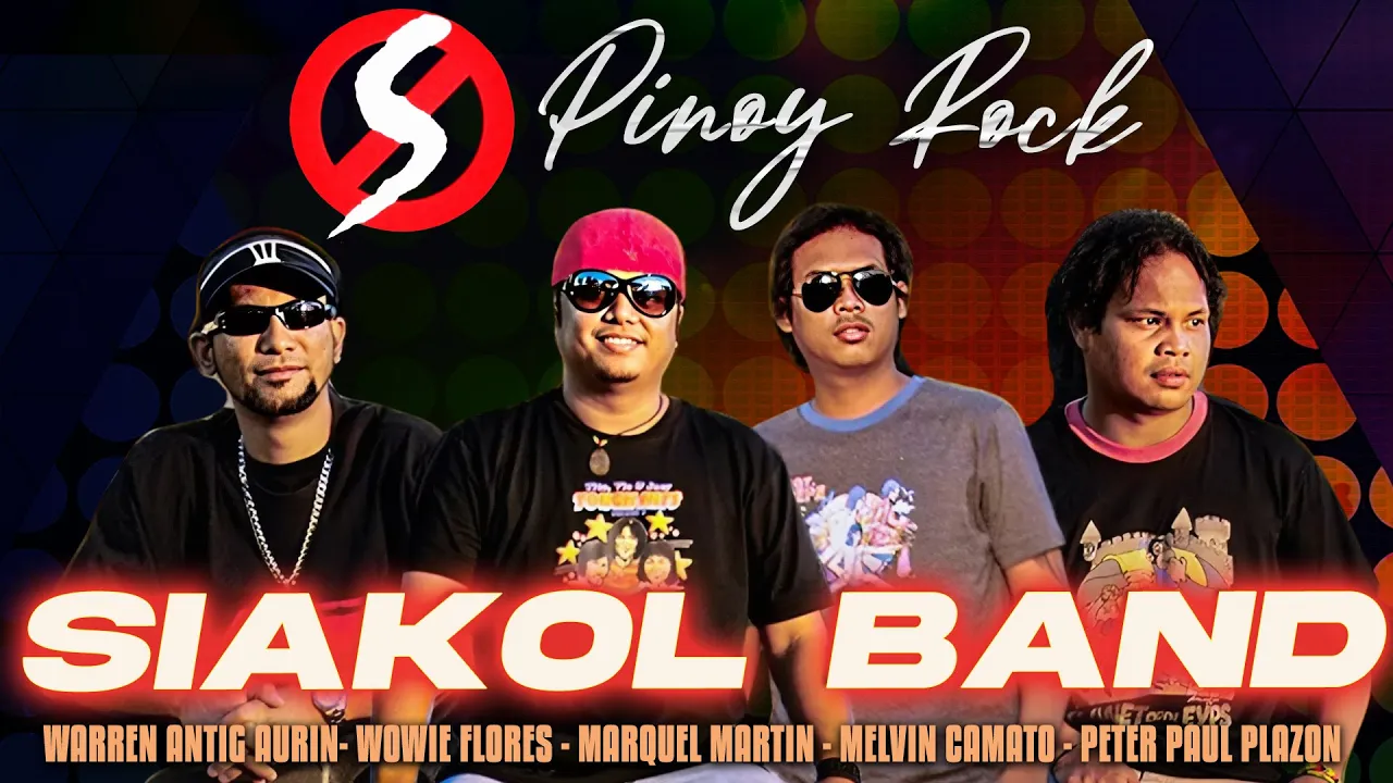 SIAKOL BAND Songs 2025 ✨ Nonstop OPM Rock | Emotional Rock Love Stories