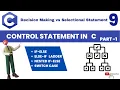Control Statement Types Explained BSc E - 1st Sem part