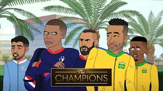 the champions of the world