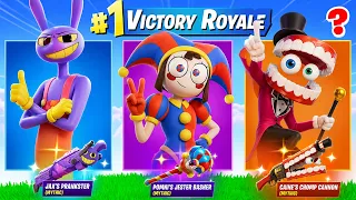 The AMAZING DIGITAL CIRCUS Challenge In Fortnite!