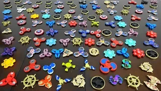 amazing fidget spinner collection