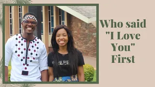 q u0026a spicy couples quiz who said i love you 1st south african youtubers