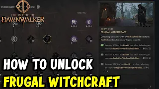 Frugal Witchcraft Manual Location & How to Get | The Blood of Dawnwalker