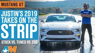 Download Justin's 2019 Mustang Takes on The Drag Strip - Stock vs Tuned vs E85 MP3