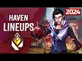 Fade Lineups Haven 2024 NEW