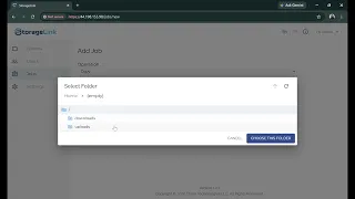 StorageLink Tutorial Moving and Copying Files