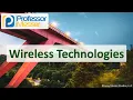 Wireless Technologies - CompTIA Network N10-009