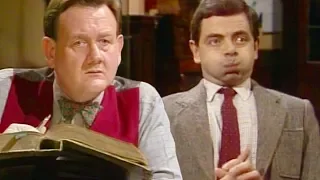 library bean rare episode mr bean official