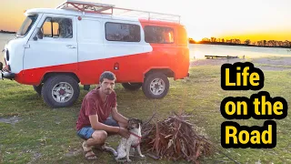 Living on the Road in Argentina