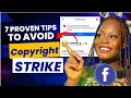 No More Facebook Copyright Strikes If You Do These 7 Things Now | How To Avoid Copyright Strike